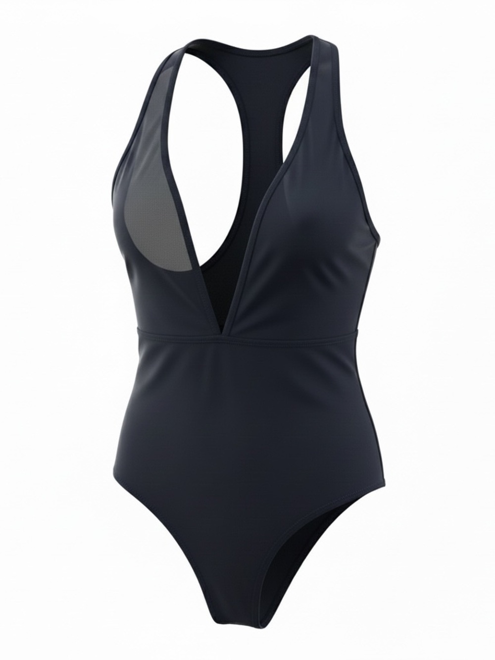 NWOT L*Space Katniss one piece swimsuit black
